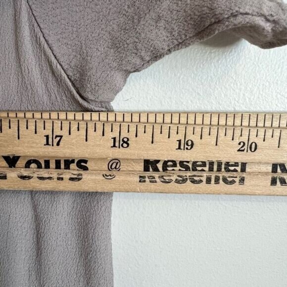 Wilfred Gray Mini Dress - Picture 7 of 15